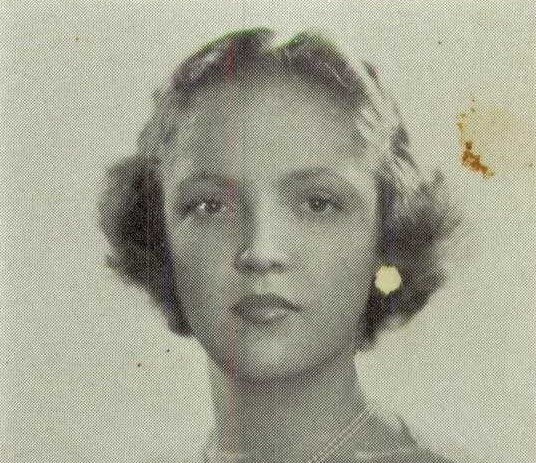 Photo of Joan Scott Blue