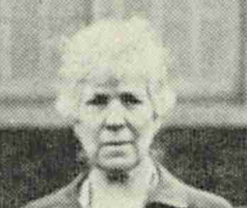 Photo of Mary Agnes McColl