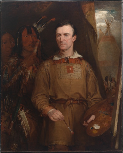 Photo of George Catlin